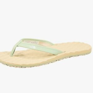The North Face Base Camp Mini Flip-Flop Sandals- Misty Sage/Grvl